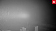 Archived webcam image showing Top Station Grüneck in Golm Skiresort on 17 Sep 2026 at 00:48