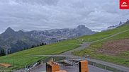 Archived webcam image showing Top Station Grüneck in Golm Skiresort on 17 Sep 2026 at 07:48