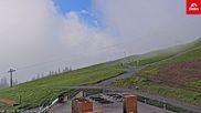Archived webcam image showing Top Station Grüneck in Golm Skiresort on 17 Sep 2026 at 08:48