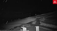 Archiviertes Webcam Bild: Skigebiet Golm: Blick von Bergstation Grüneck am 10.10.2026 um 00:57 Uhr