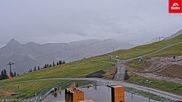 Archiviertes Webcam Bild: Skigebiet Golm: Blick von Bergstation Grüneck am 10.10.2026 um 10:57 Uhr