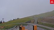 Archiviertes Webcam Bild: Skigebiet Golm: Blick von Bergstation Grüneck am 10.10.2026 um 14:57 Uhr