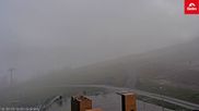 Archiviertes Webcam Bild: Skigebiet Golm: Blick von Bergstation Grüneck am 10.10.2026 um 16:57 Uhr