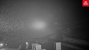 Archived webcam image showing Top Station Grüneck in Golm Skiresort on 10 Oct 2026 at 22:11