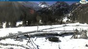 Archived webcam image showing Gernalm close to Pertisau on 26 Feb 2026 at 12:18