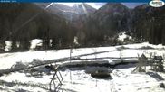 Archived webcam image showing Gernalm close to Pertisau on 26 Feb 2026 at 14:18