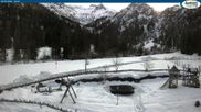 Archived webcam image showing Gernalm close to Pertisau on 26 Feb 2026 at 16:18