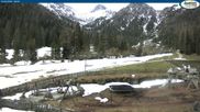 Archiviertes Webcam Bild: Gernalm bei Pertisau am 12.04.2026 um 08:18 Uhr