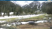 Archiviertes Webcam Bild: Gernalm bei Pertisau am 13.04.2026 um 08:49 Uhr