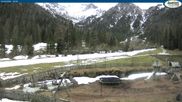 Archiviertes Webcam Bild: Gernalm bei Pertisau am 13.04.2026 um 10:49 Uhr