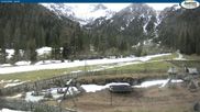 Archiviertes Webcam Bild: Gernalm bei Pertisau am 13.04.2026 um 16:24 Uhr