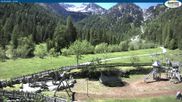 Archiviertes Webcam Bild: Gernalm bei Pertisau am 29.05.2026 um 12:42 Uhr