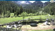 Archiviertes Webcam Bild: Gernalm bei Pertisau am 29.05.2026 um 14:42 Uhr