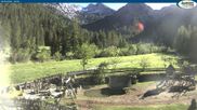 Archiviertes Webcam Bild: Gernalm bei Pertisau am 29.05.2026 um 18:42 Uhr