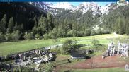 Archiviertes Webcam Bild: Gernalm bei Pertisau am 12.07.2026 um 08:58 Uhr