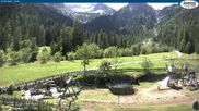 Archiviertes Webcam Bild: Gernalm bei Pertisau am 12.07.2026 um 14:58 Uhr