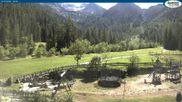 Archiviertes Webcam Bild: Gernalm bei Pertisau am 12.07.2026 um 16:58 Uhr