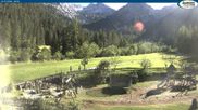 Archiviertes Webcam Bild: Gernalm bei Pertisau am 12.07.2026 um 18:58 Uhr