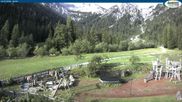 Archiviertes Webcam Bild: Gernalm bei Pertisau am 14.07.2026 um 08:04 Uhr