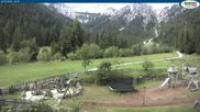 Archiviertes Webcam Bild: Gernalm bei Pertisau am 14.07.2026 um 10:04 Uhr