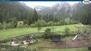 Archiviertes Webcam Bild: Gernalm bei Pertisau am 14.07.2026 um 12:04 Uhr