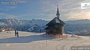 Archiviertes Webcam Bild: Schmittenhöhe: Kapelle am 26 Feb 2026 um 16:47 Uhr