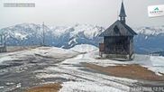 Archiviertes Webcam Bild: Schmittenhöhe: Kapelle am 12.04.2026 um 12:44 Uhr