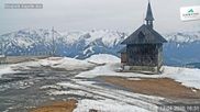 Archiviertes Webcam Bild: Schmittenhöhe: Kapelle am 12.04.2026 um 16:44 Uhr