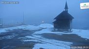 Archiviertes Webcam Bild: Schmittenhöhe: Kapelle am 12.04.2026 um 20:44 Uhr