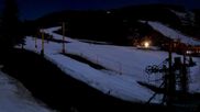 Archived webcam image showing Métabief - Base station chairlift Morond on 26 Feb 2026 at 22:28