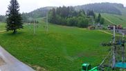 Archiviertes Webcam Bild: Métabief - Talstation Sessellift Morond am 07.05.2026 um 16:06 Uhr