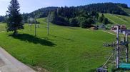 Archived webcam image showing Métabief - Base station chairlift Morond on 28 May 2026 at 10:04