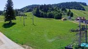 Archived webcam image showing Métabief - Base station chairlift Morond on 28 May 2026 at 12:04