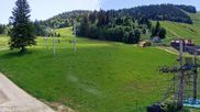 Archived webcam image showing Métabief - Base station chairlift Morond on 28 May 2026 at 14:04