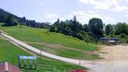 Archived webcam image showing Métabief - Base station chairlift Morond on 28 May 2026 at 16:04