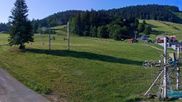 Archived webcam image showing Métabief - Base station chairlift Morond on 24 Jun 2026 at 08:04