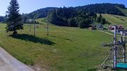 Archived webcam image showing Métabief - Base station chairlift Morond on 24 Jun 2026 at 10:04