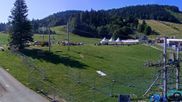 Archived webcam image showing Métabief - Base station chairlift Morond on 20 Jul 2026 at 10:18