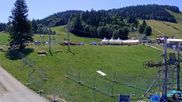 Archived webcam image showing Métabief - Base station chairlift Morond on 20 Jul 2026 at 12:18