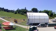 Archived webcam image showing Métabief - Base station chairlift Morond on 20 Jul 2026 at 14:18