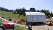 Archived webcam image showing Métabief - Base station chairlift Morond on 20 Jul 2026 at 16:18