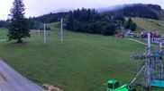 Archiviertes Webcam Bild: Métabief - Talstation Sessellift Morond am 25.08.2026 um 07:01 Uhr