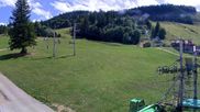 Archiviertes Webcam Bild: Métabief - Talstation Sessellift Morond am 25.08.2026 um 14:01 Uhr