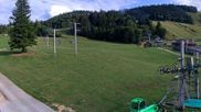 Archiviertes Webcam Bild: Métabief - Talstation Sessellift Morond am 25.08.2026 um 18:01 Uhr