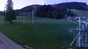 Archived webcam image showing Métabief - Base station chairlift Morond on 13 Sep 2026 at 07:28