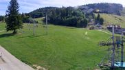 Archived webcam image showing Métabief - Base station chairlift Morond on 13 Sep 2026 at 14:28