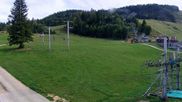 Archived webcam image showing Métabief - Base station chairlift Morond on 13 Sep 2026 at 16:28