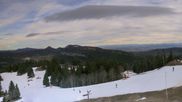 Archived webcam image showing Métabief - Top station chairlift Morond on 13 Mar 2026 at 16:46