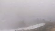 Archived webcam image showing Métabief - Top station chairlift Morond on 12 Apr 2026 at 14:56