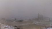 Archived webcam image showing Métabief - Top station chairlift Morond on 14 May 2026 at 06:40